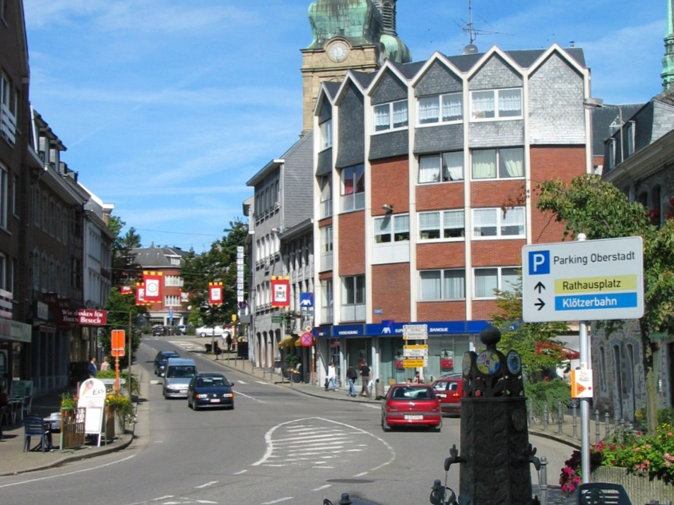 Eupen, commune germanophone